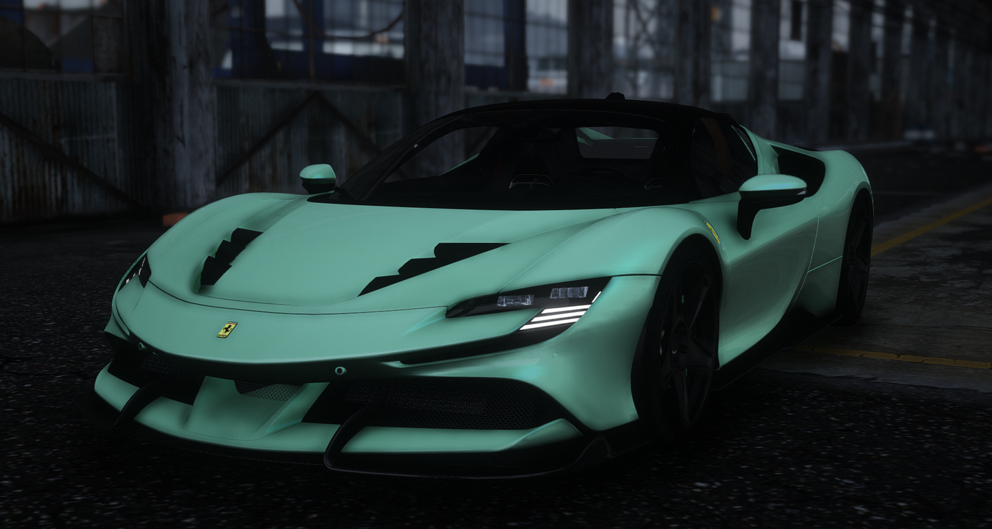 2023 Ferrari SF90 1016 Industries