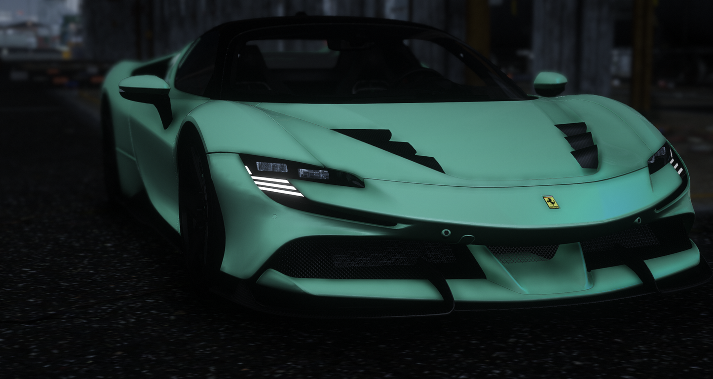 2023 Ferrari SF90 1016 Industries