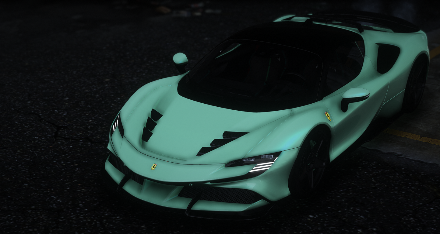 2023 Ferrari SF90 1016 Industries