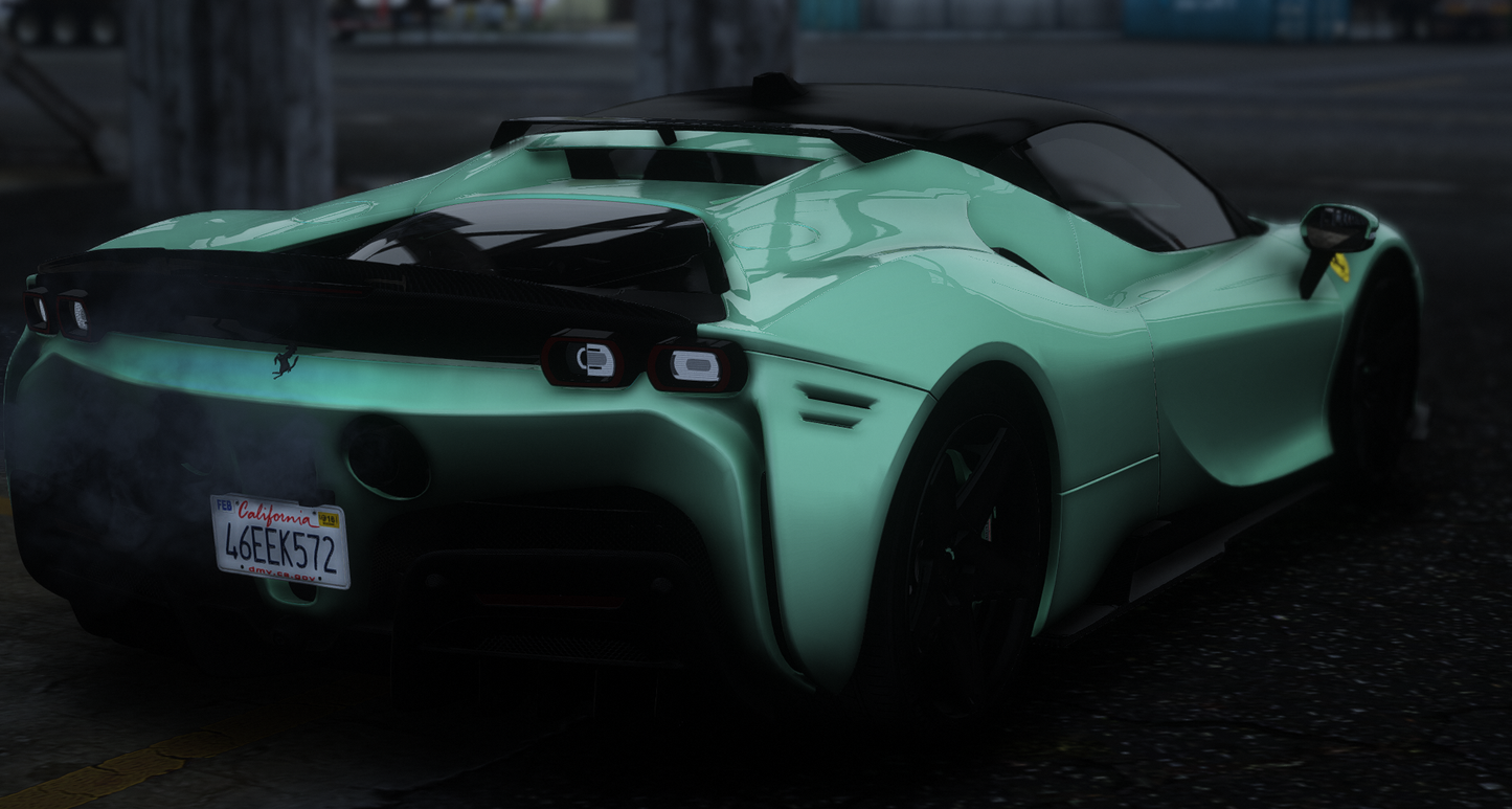2023 Ferrari SF90 1016 Industries
