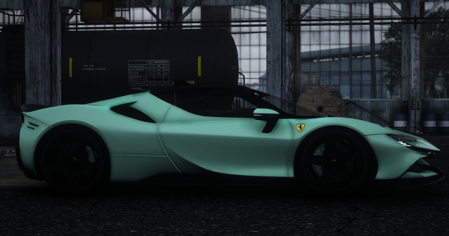 2023 Ferrari SF90 1016 Industries