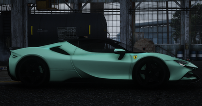 2023 Ferrari SF90 1016 Industries