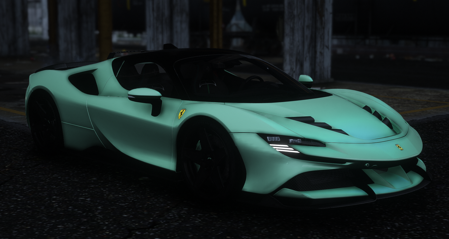 2023 Ferrari SF90 1016 Industries