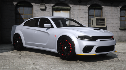 2021 Dodge Charger Hellcat Widebody Custom on Forgiatos