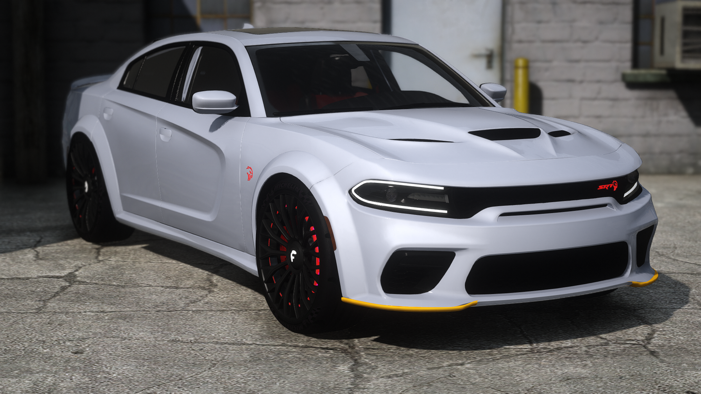 2021 Dodge Charger Hellcat Widebody Custom on Forgiatos