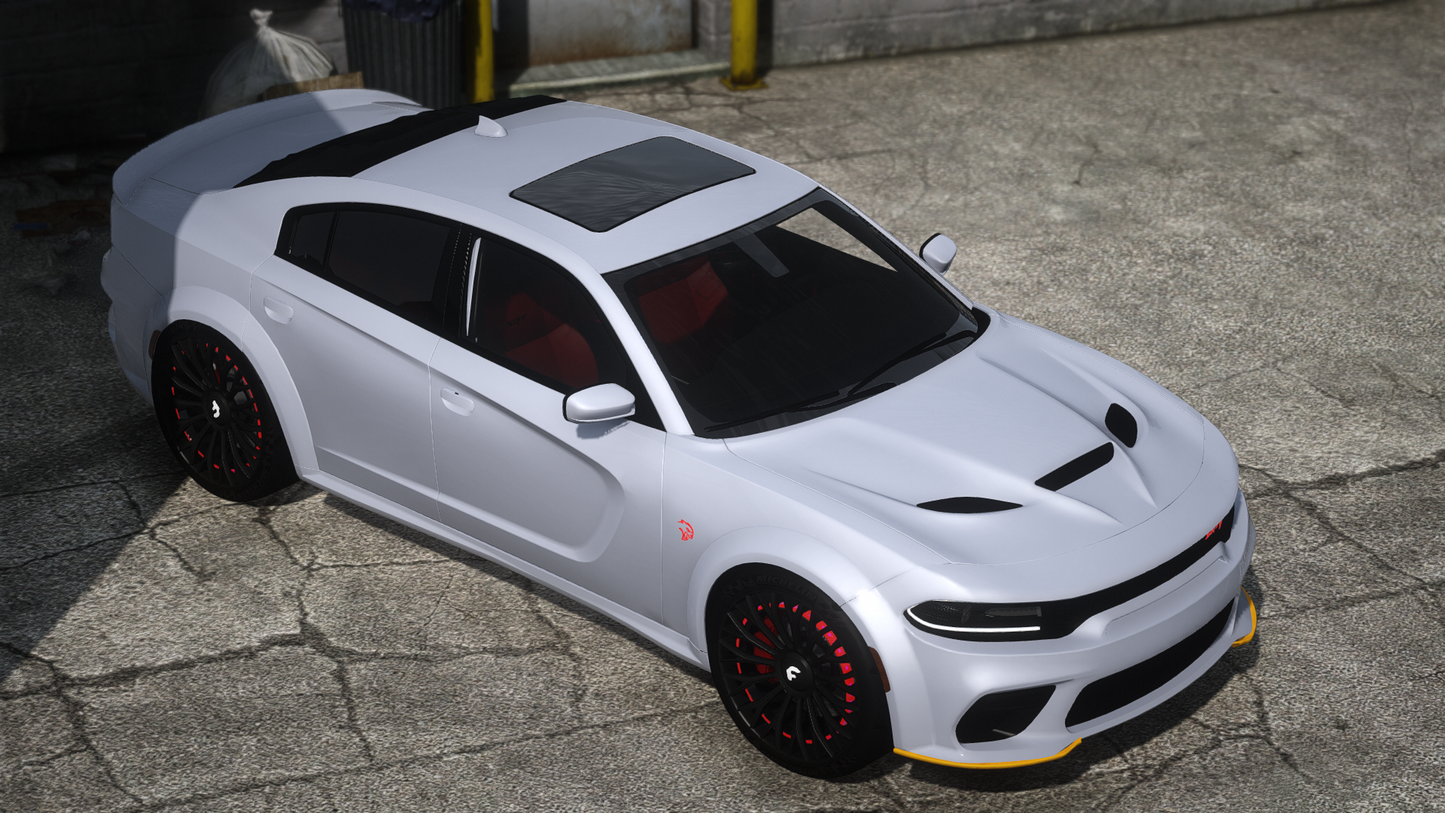 2021 Dodge Charger Hellcat Widebody Custom on Forgiatos