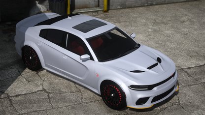 2021 Dodge Charger Hellcat Widebody Custom on Forgiatos
