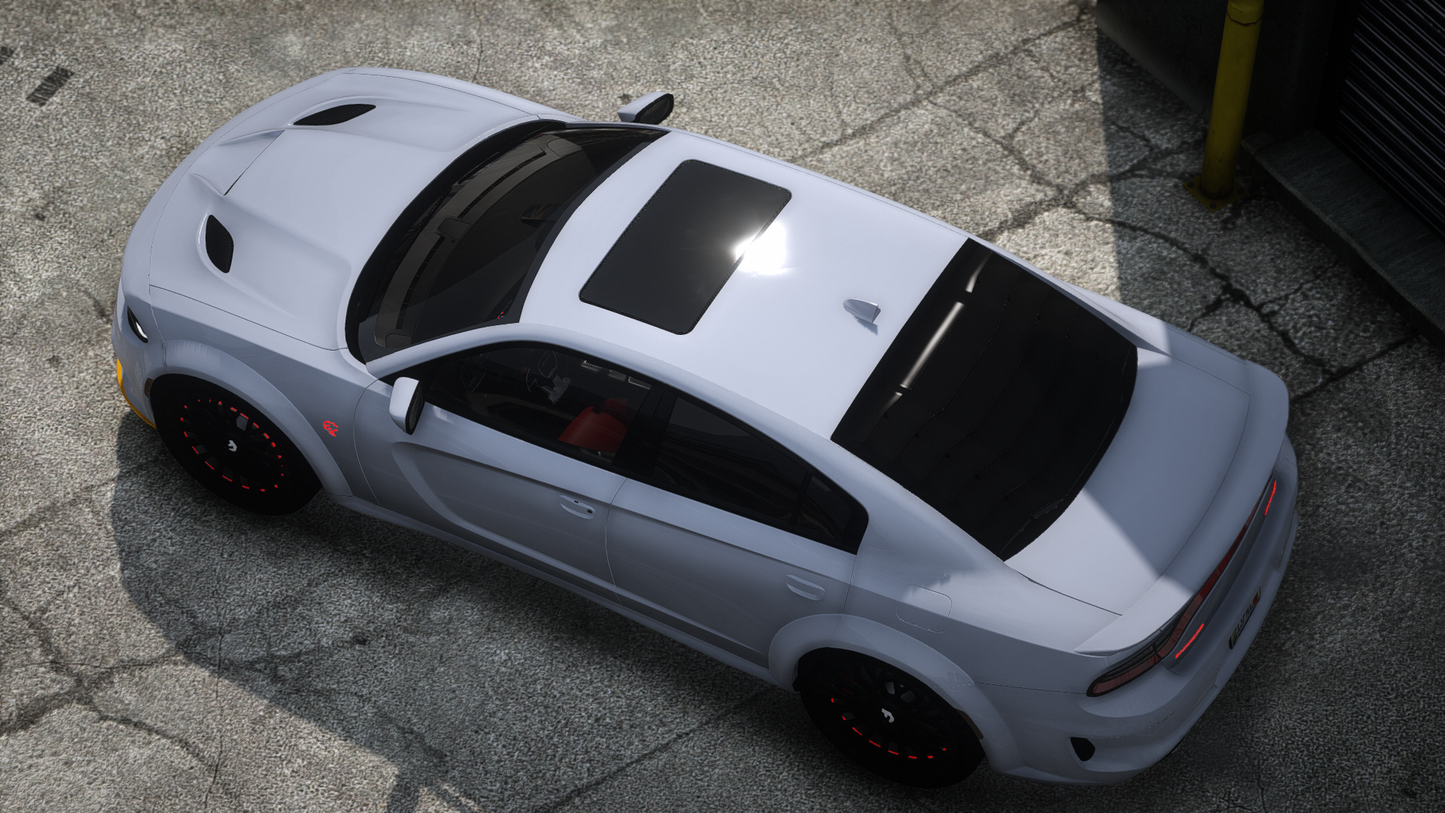 2021 Dodge Charger Hellcat Widebody Custom on Forgiatos