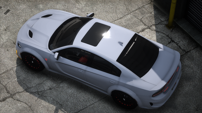 2021 Dodge Charger Hellcat Widebody Custom on Forgiatos
