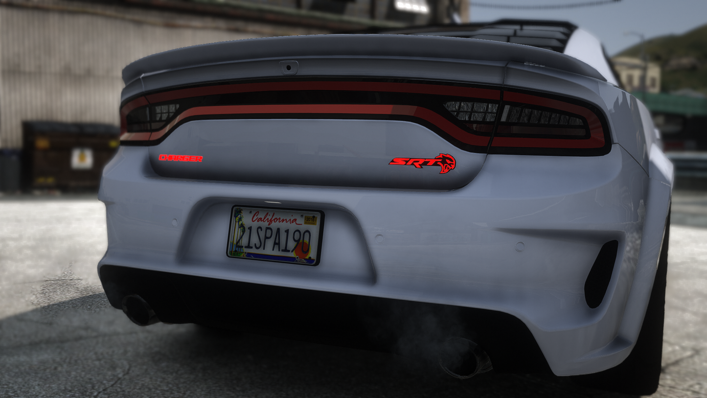 2021 Dodge Charger Hellcat Widebody Custom on Forgiatos