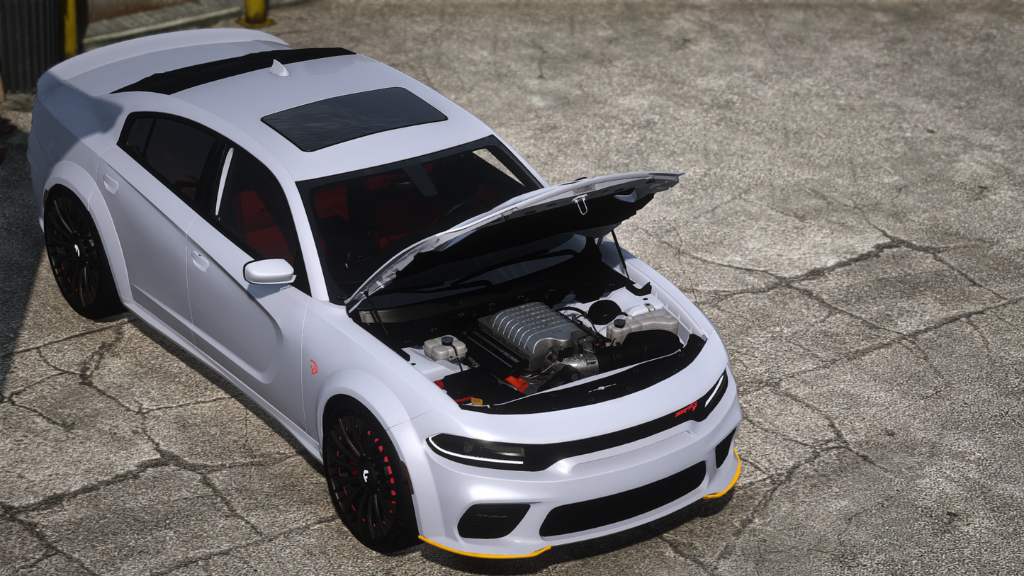 2021 Dodge Charger Hellcat Widebody Custom on Forgiatos