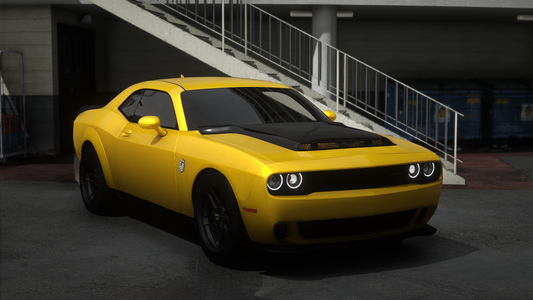 2023 Dodge Challenger Demon 170