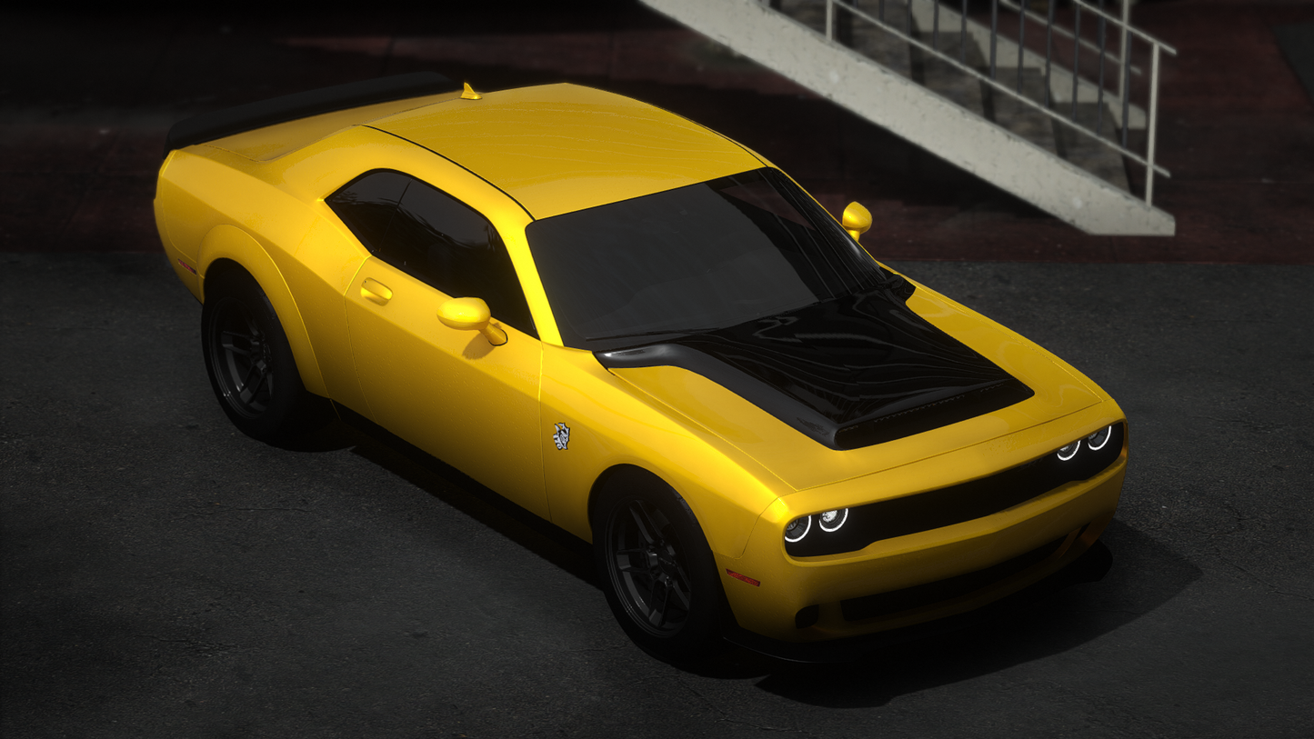 2023 Dodge Challenger Demon 170