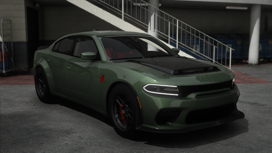 2023 Dodge Charger Demon 170