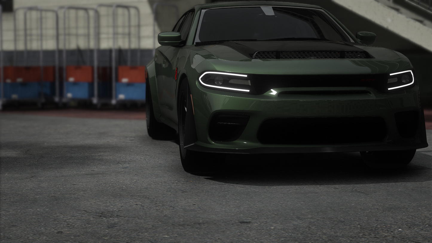 2023 Dodge Charger Demon 170