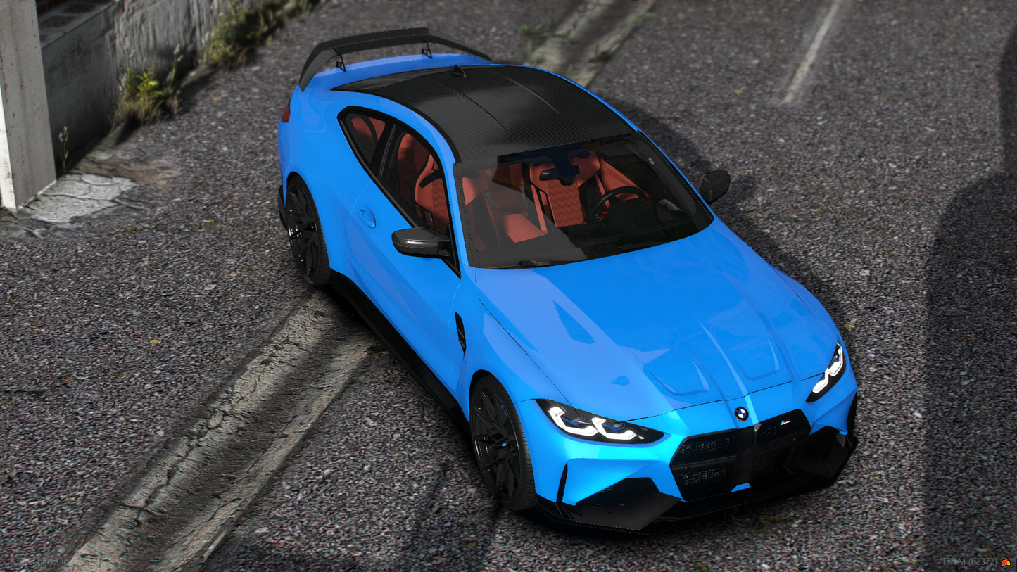 2021 BMW M4 ADRO Design