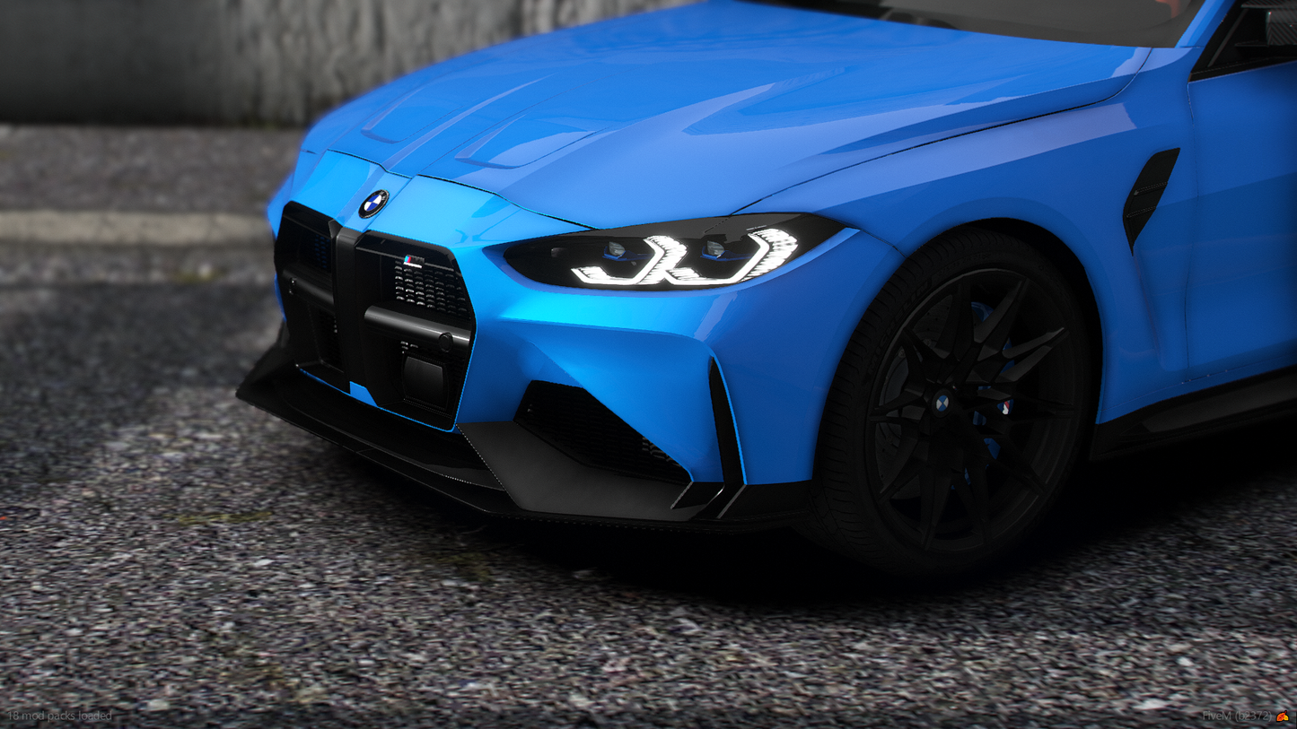 2021 BMW M4 ADRO Design