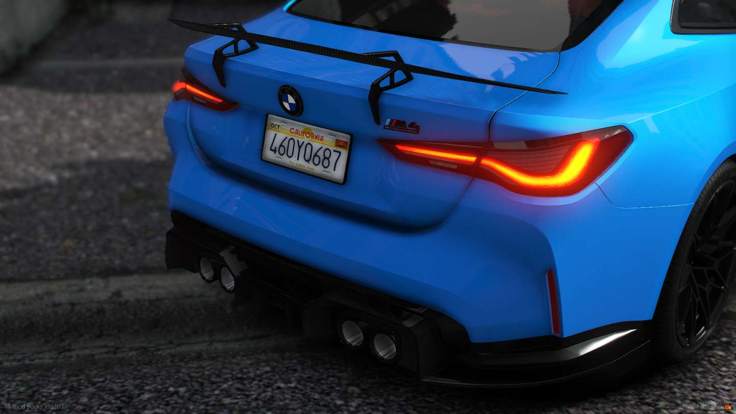 2021 BMW M4 ADRO Design