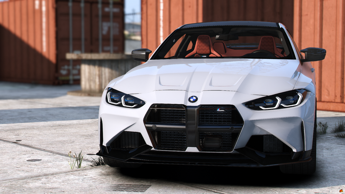 2021 BMW M4 ADRO Design