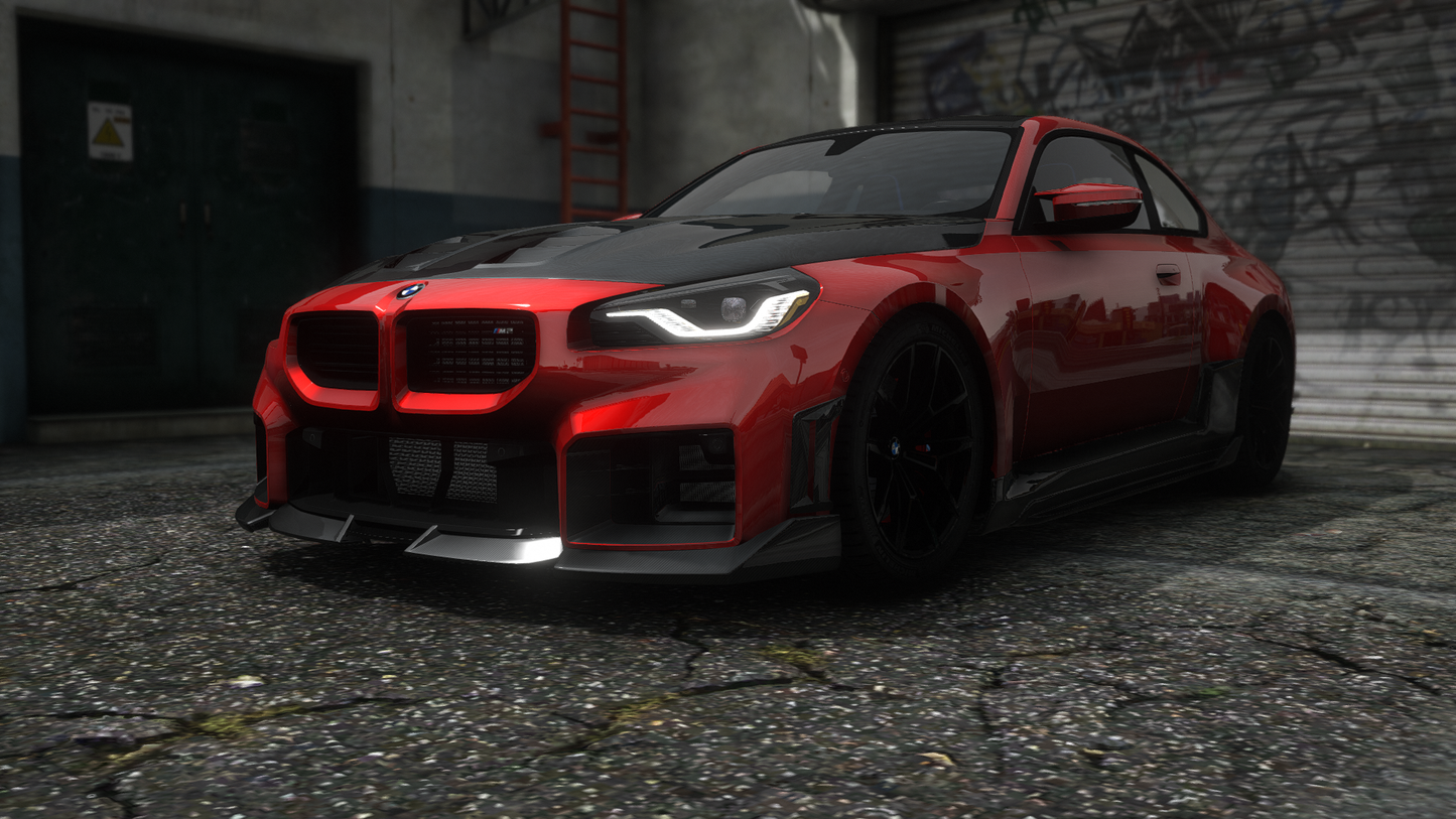 2023 BMW M2 Paktechz