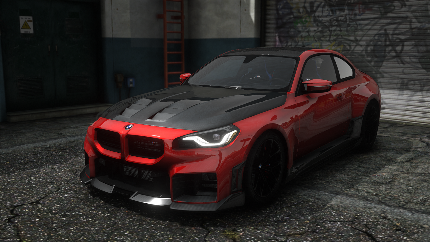 2023 BMW M2 Paktechz