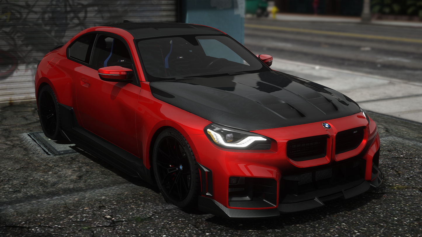 2023 BMW M2 Paktechz