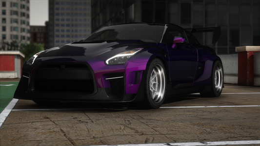 Robot Craftsman "Godzilla" Widebody Nissan GTR