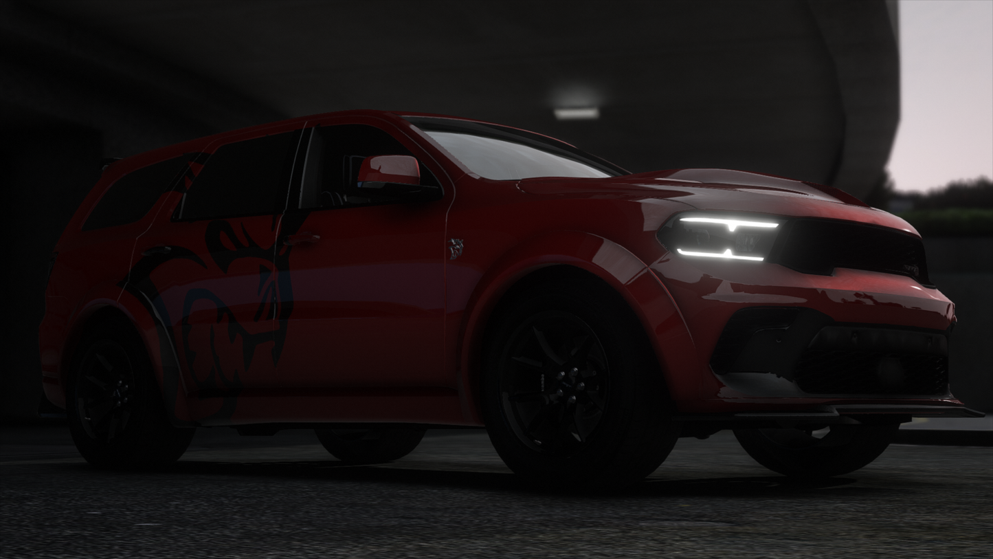 2024 Dodge Ghoul Durango