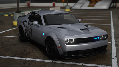 2024 Dodge Ghoul Challenger