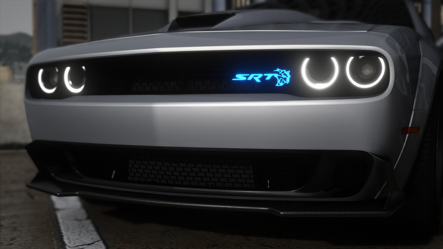 2024 Dodge Ghoul Challenger