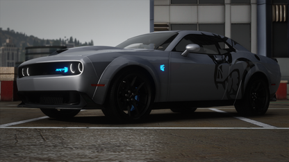 2024 Dodge Ghoul Challenger