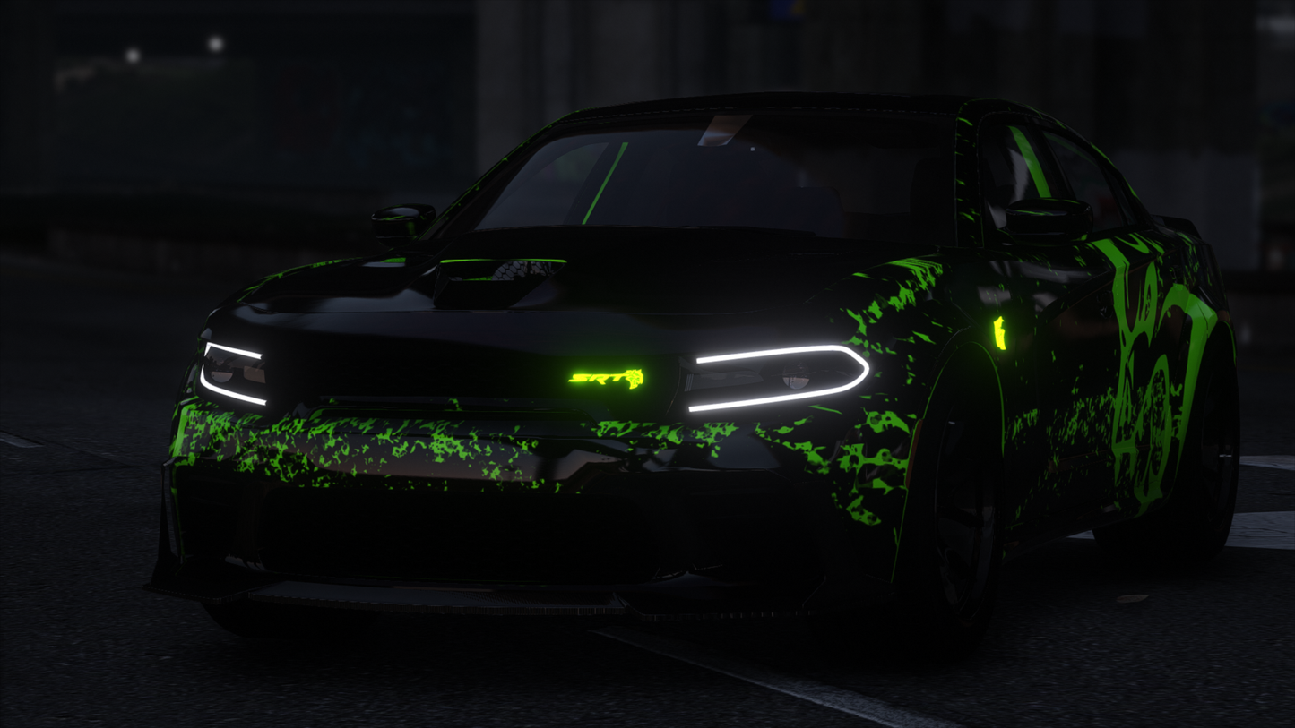 2024 Dodge Ghoul Charger