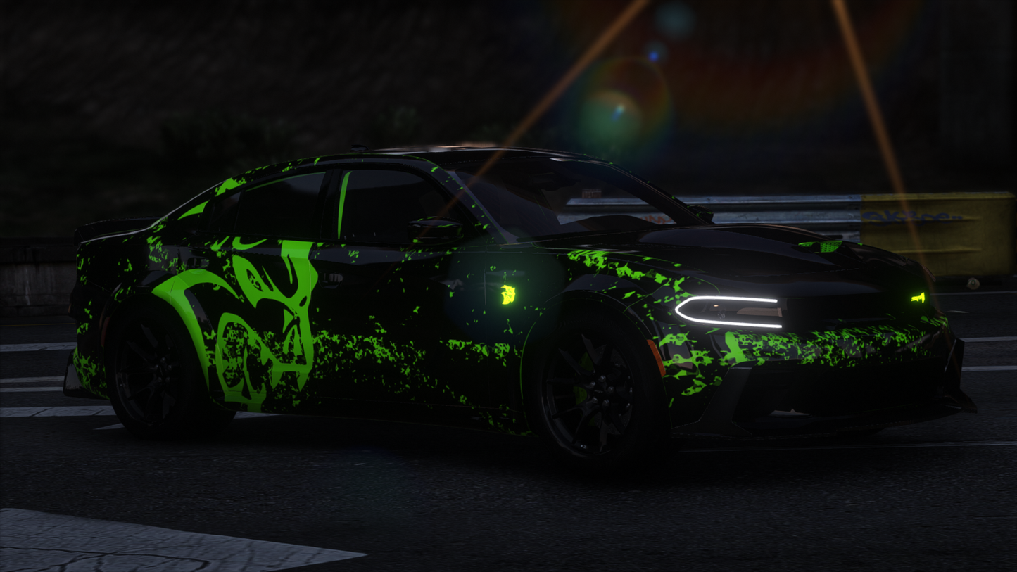 2024 Dodge Ghoul Charger