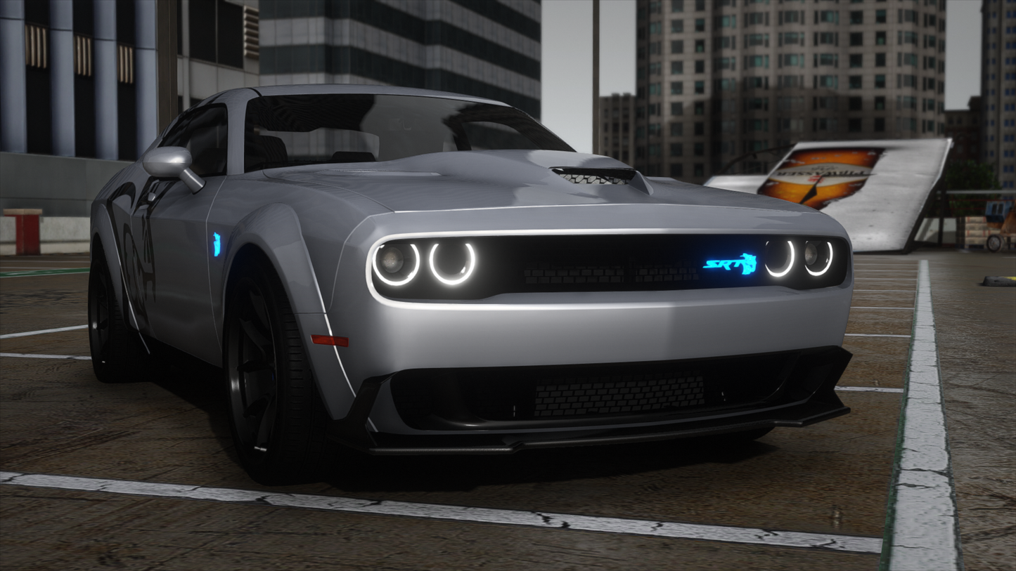 2024 Dodge Ghoul Challenger