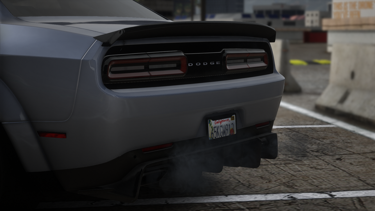 2024 Dodge Ghoul Challenger