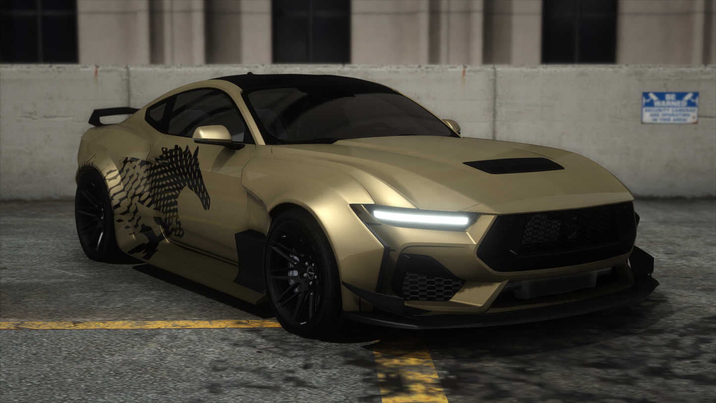 2024 Ford Mustang BB Custom