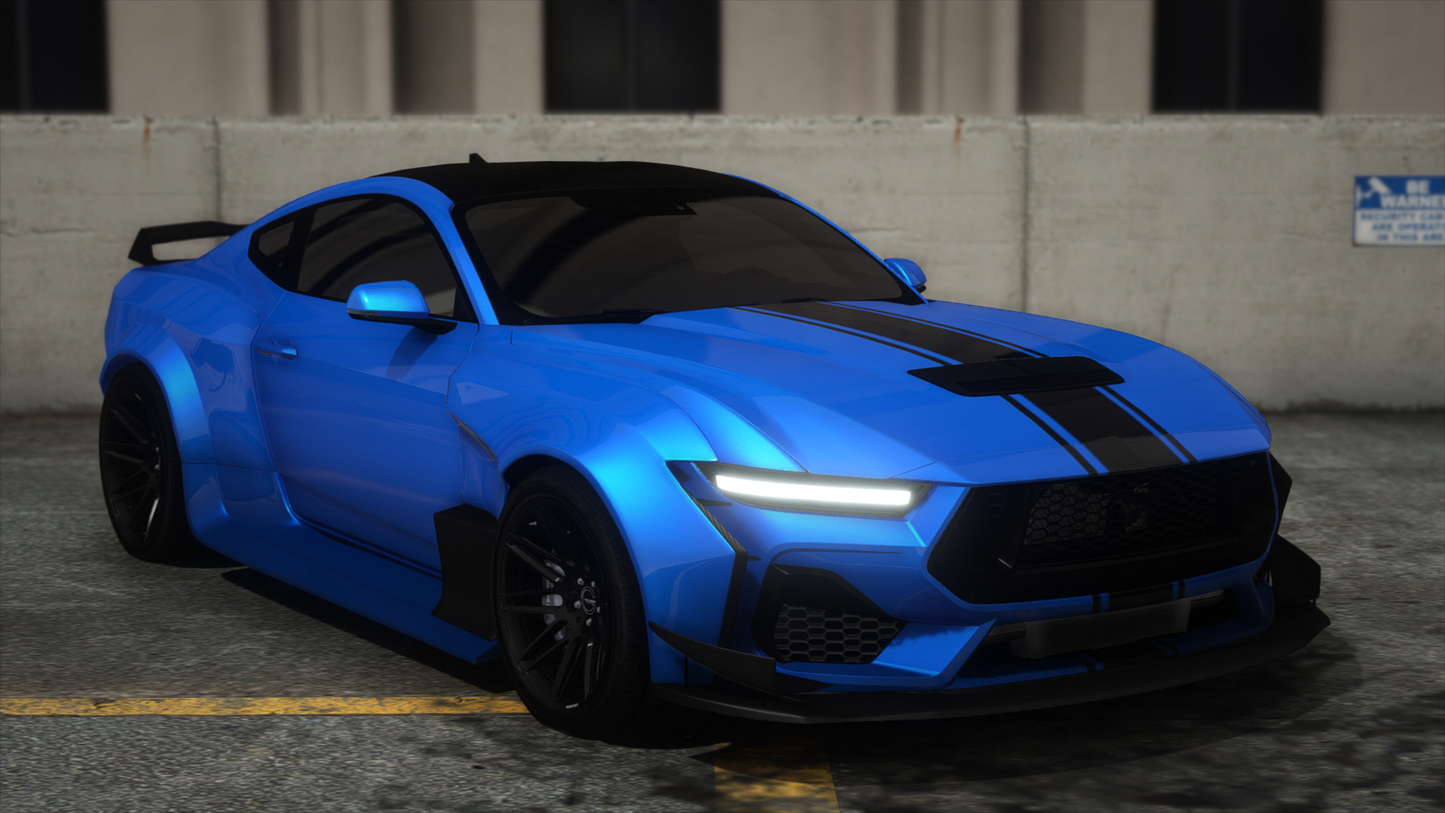 2024 Ford Mustang BB Custom