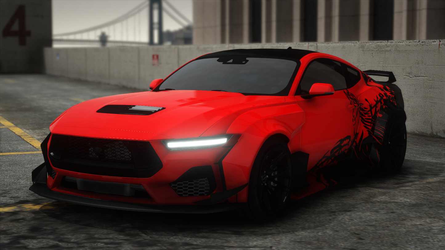 2024 Ford Mustang BB Custom