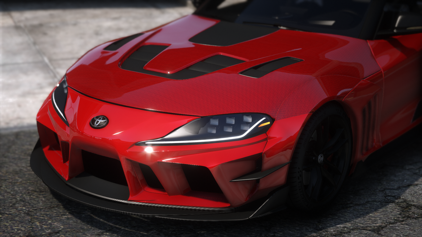 2023 Darwin Pro Toyota Supra