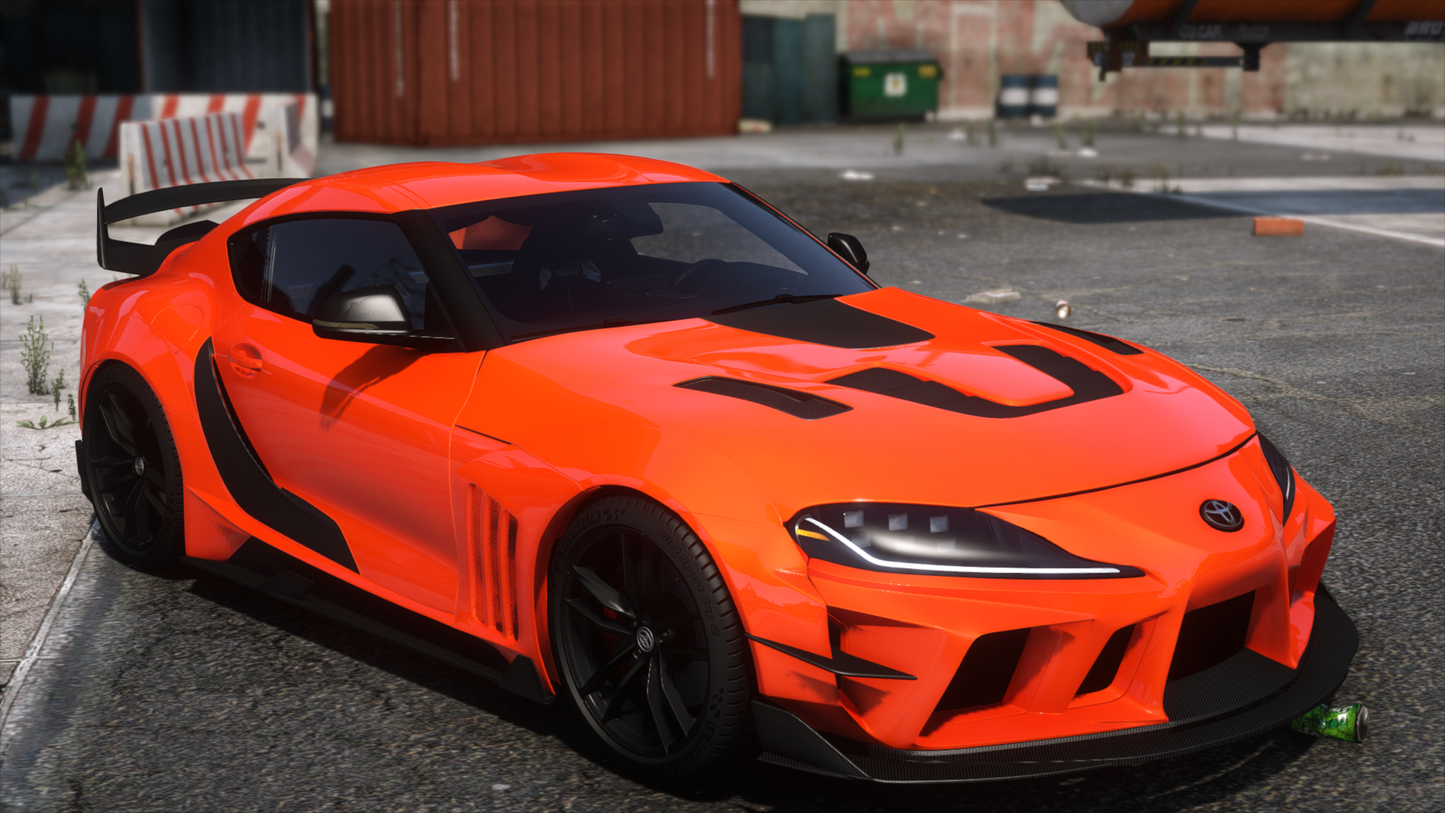 2023 Darwin Pro Toyota Supra