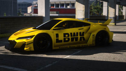 2024 Acura NSX LBWK