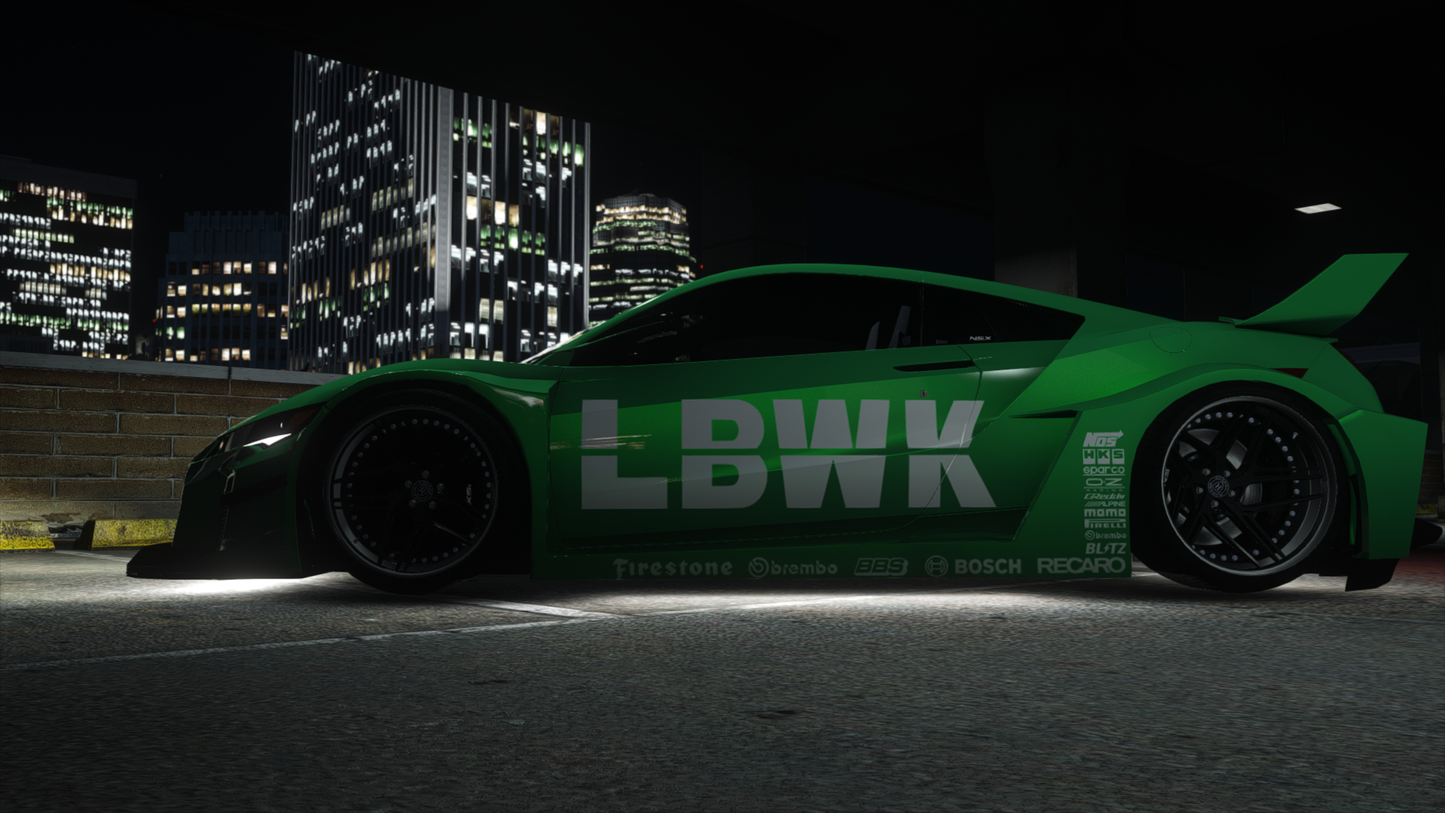 2024 Acura NSX LBWK