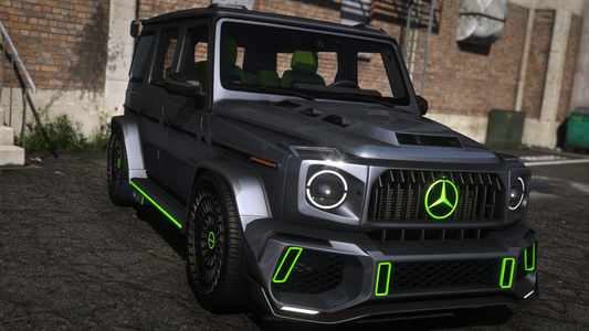 2022 Mercedes G63 Monolith