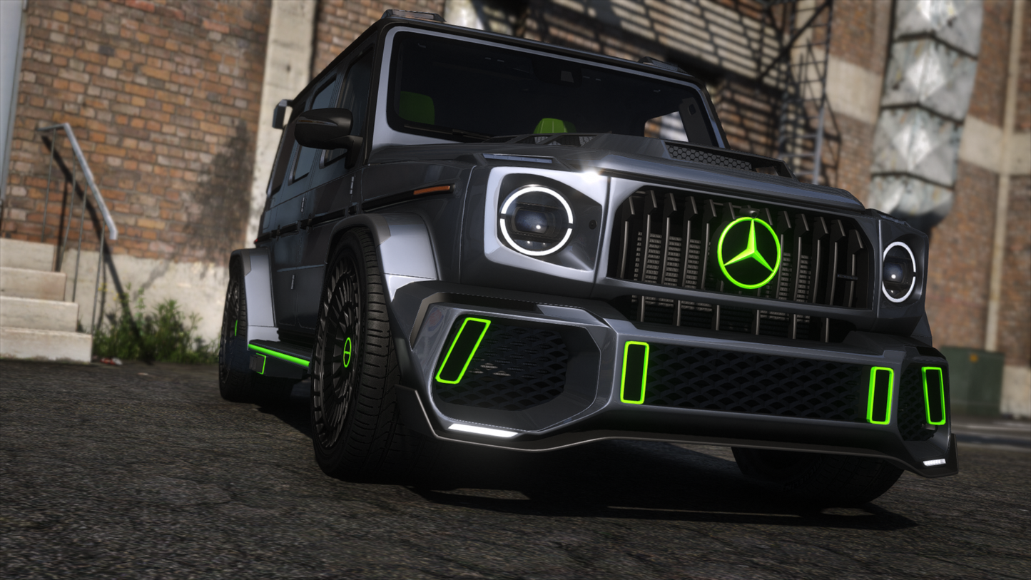 2022 Mercedes G63 Monolith