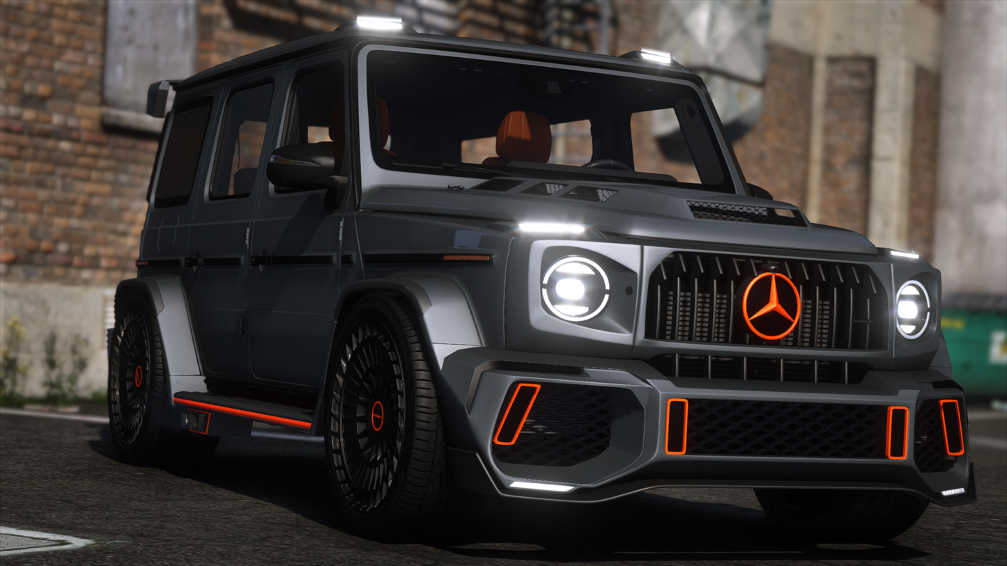 2022 Mercedes G63 Monolith