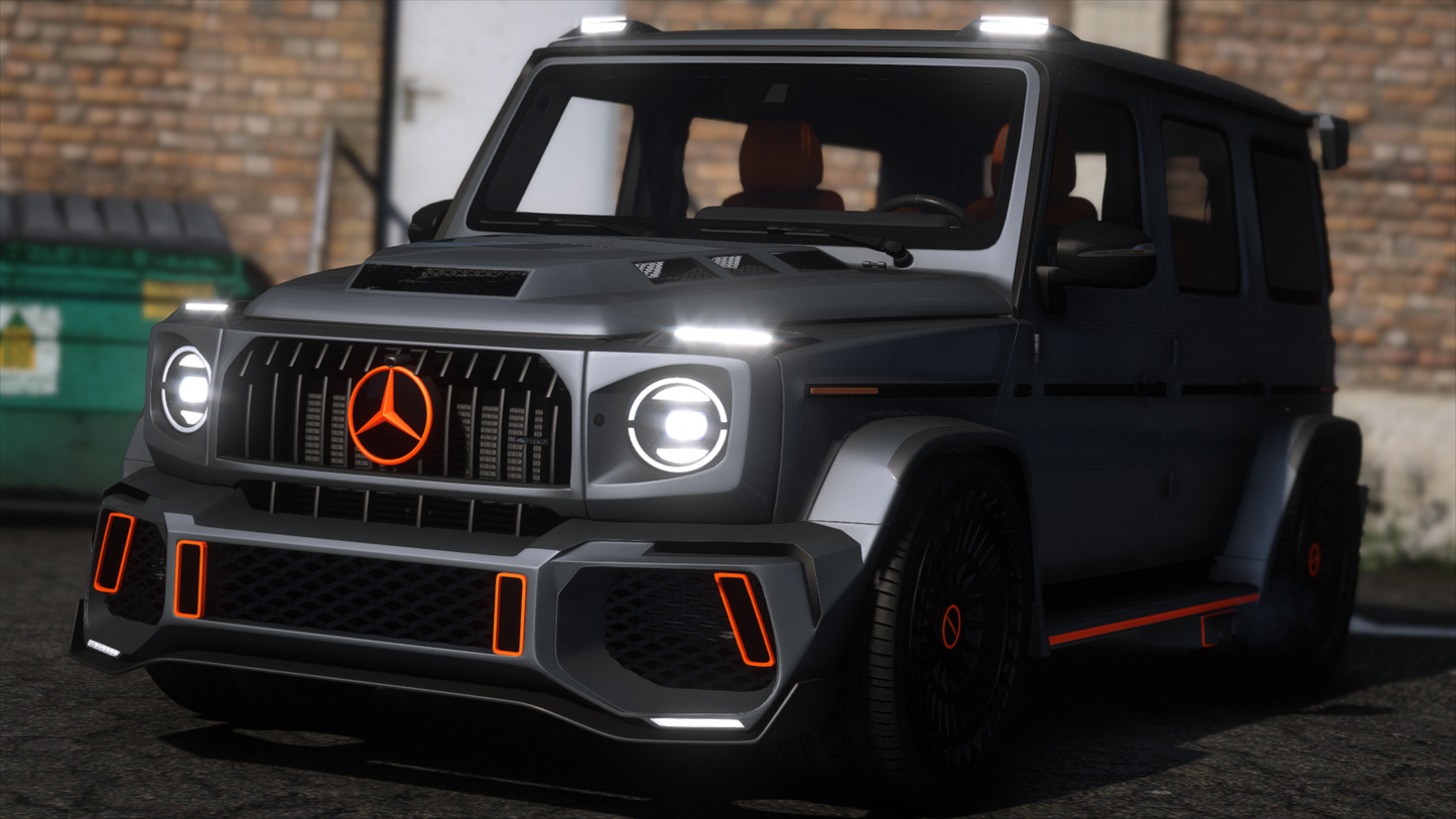 2022 Mercedes G63 Monolith