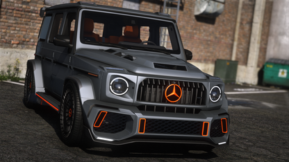 2022 Mercedes G63 Monolith