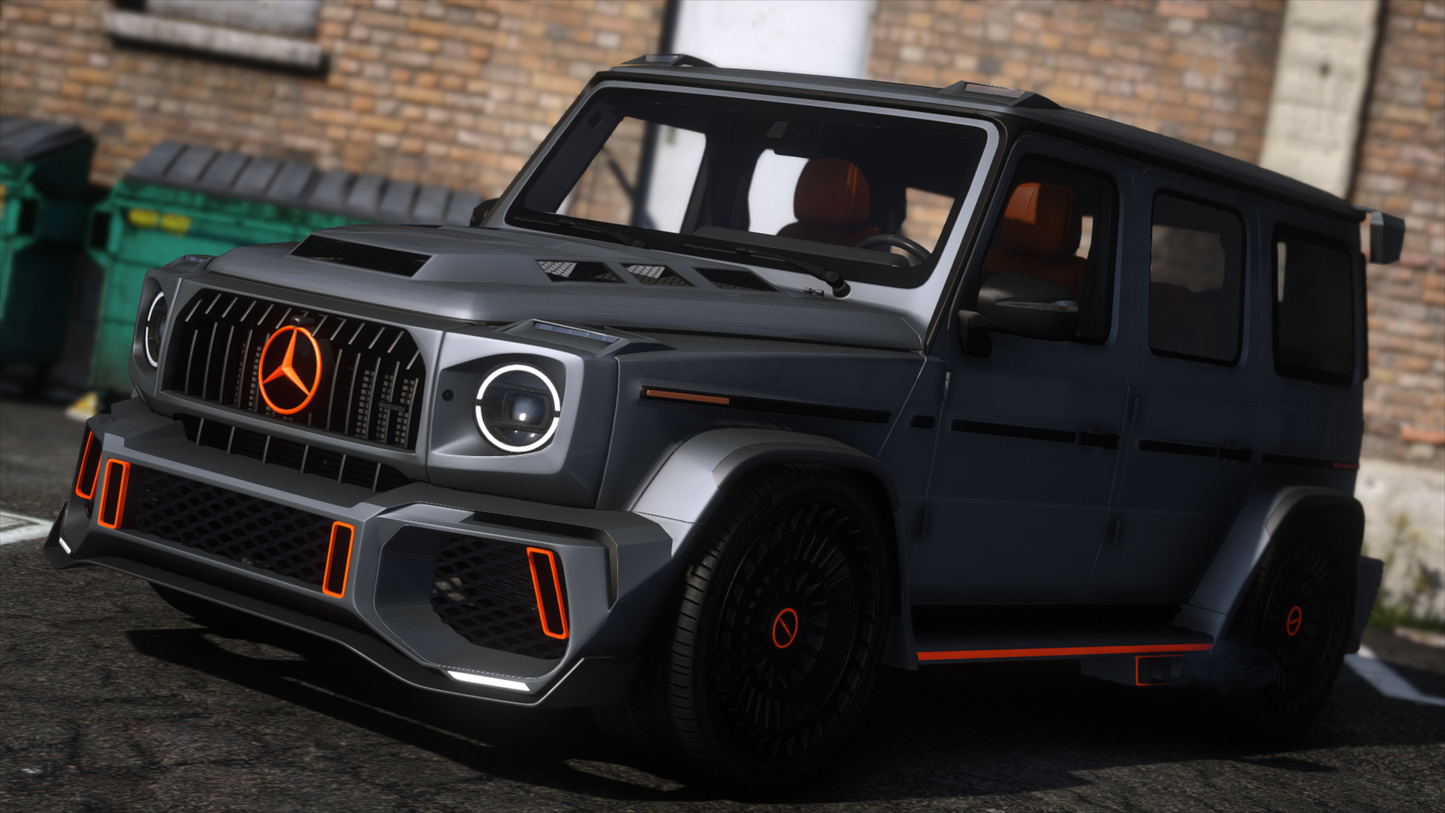 2022 Mercedes G63 Monolith