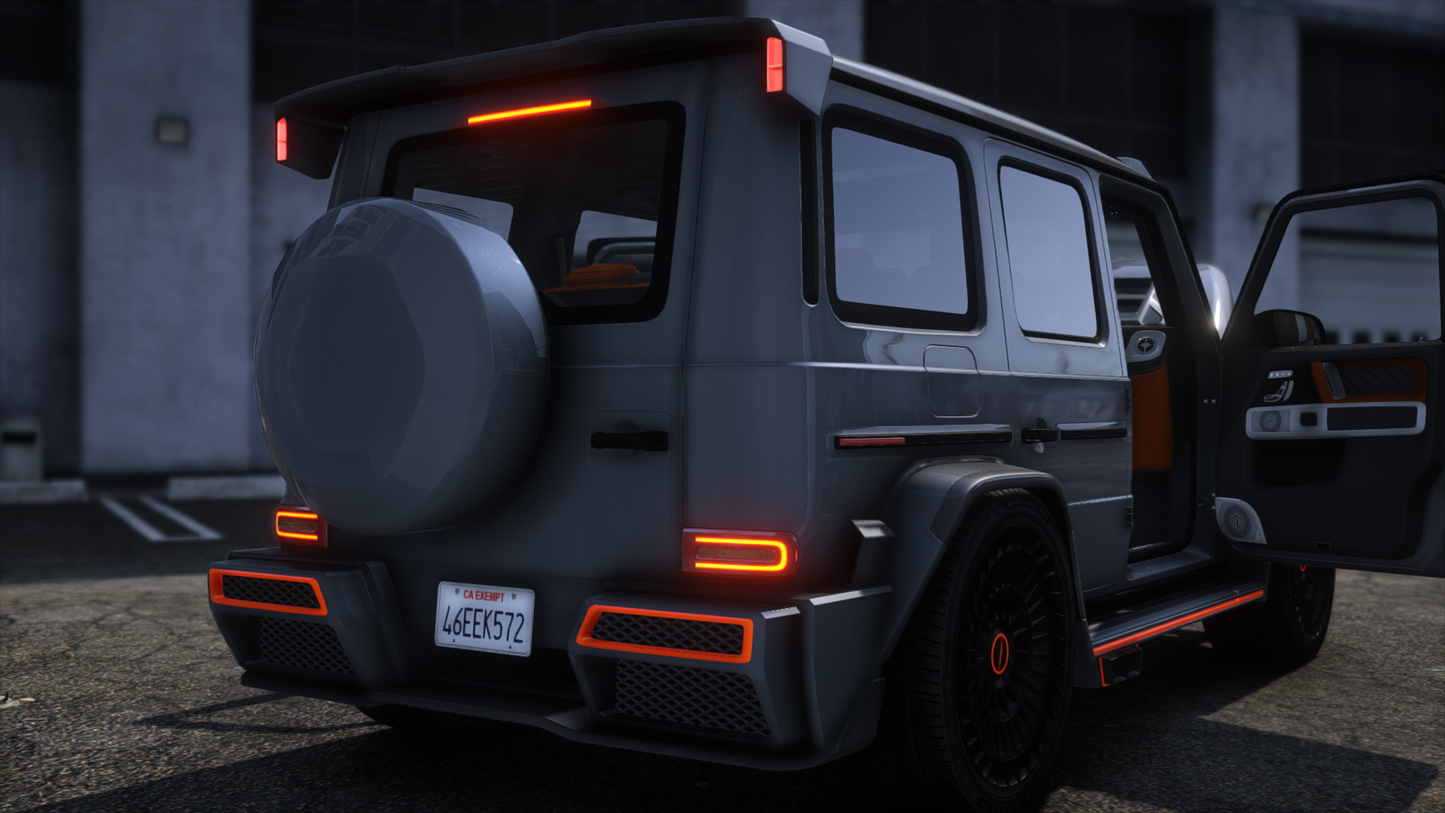 2022 Mercedes G63 Monolith