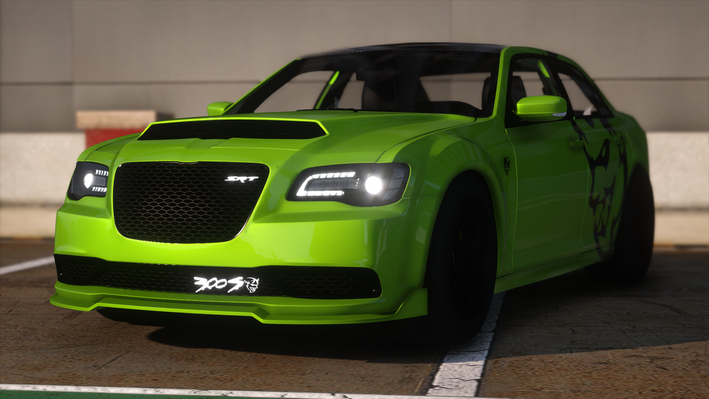 2021 Chrysler 300s Demon V3